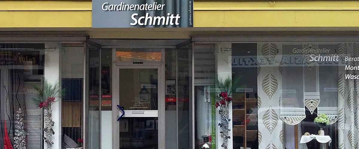 Eingang Gardinenatelier